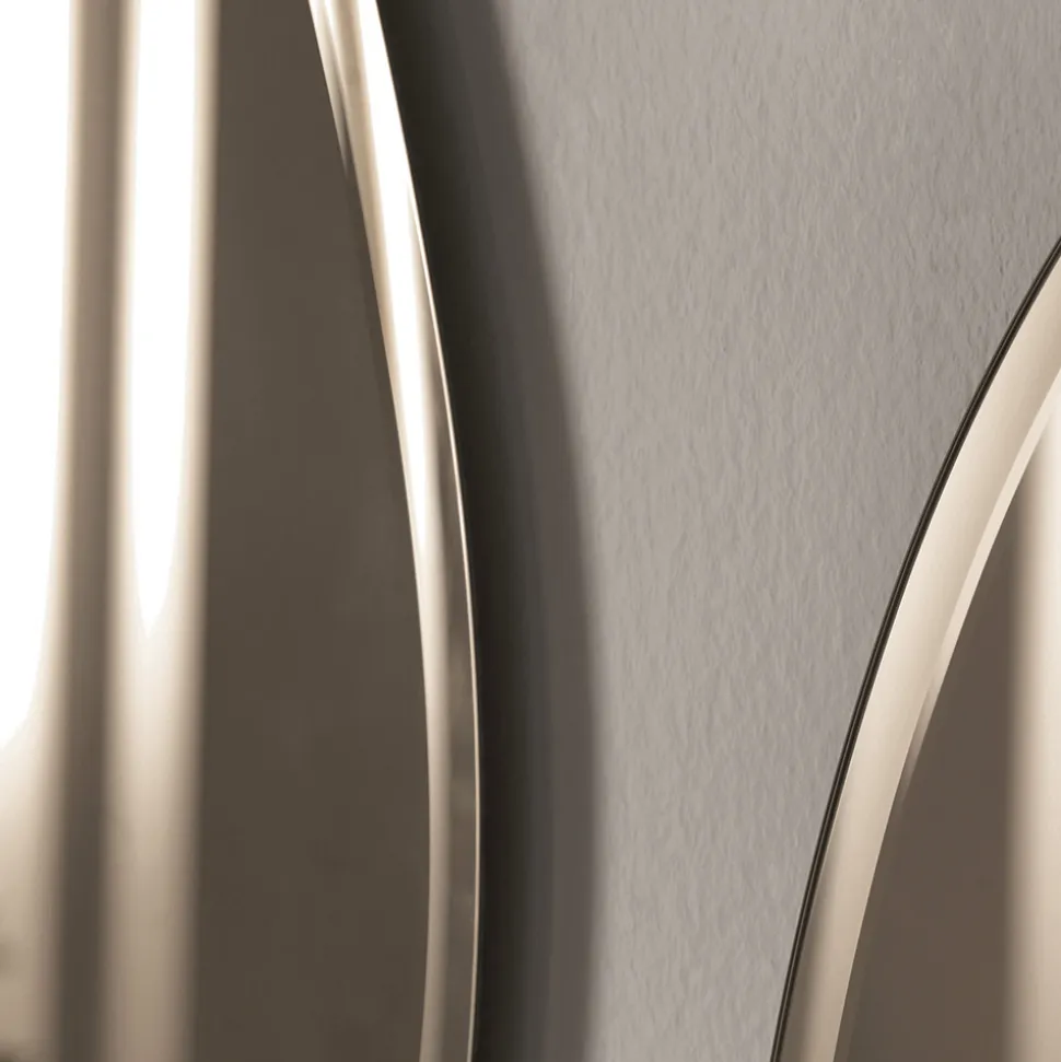 Specchio da Parete con Molatura Perimetrale Made in Italy - Beata