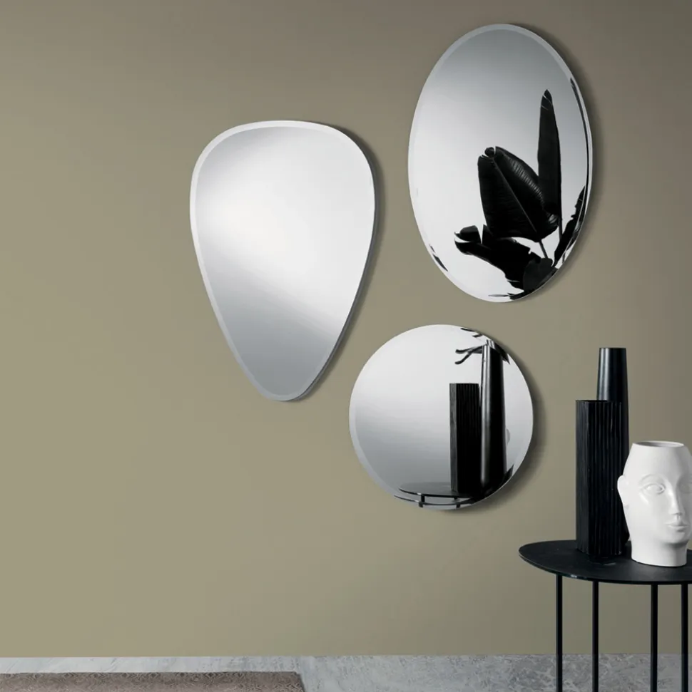 Specchio da Parete con Molatura Perimetrale Made in Italy - Beata