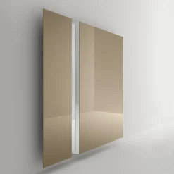Specchio da Parete con Taglio Laterale a V Made in Italy - Spirit
