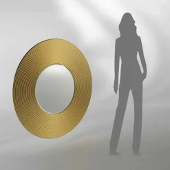 Specchio da parete dal design moderno Malva,diversi colori disponibili