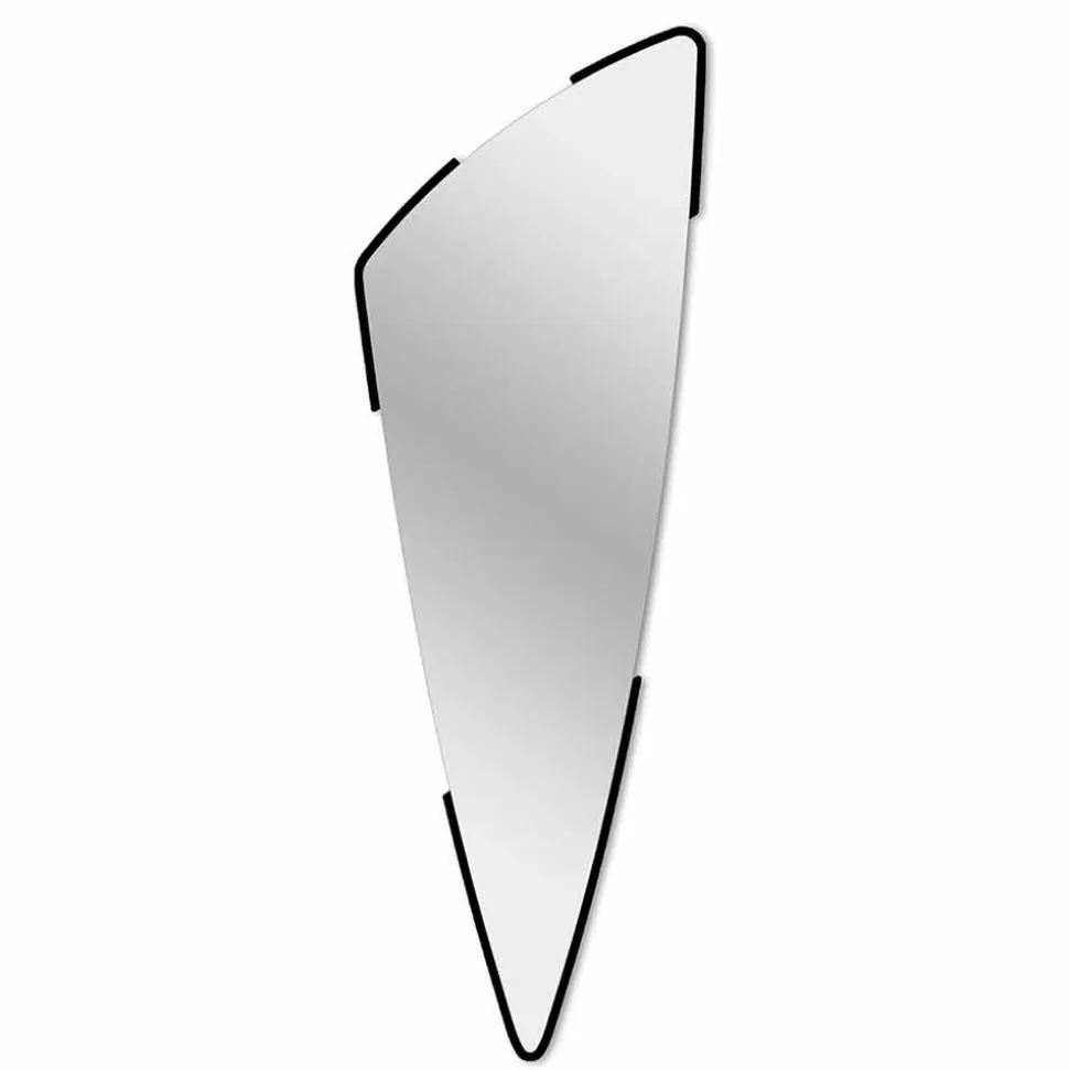 Specchio da Parete Decorativo Design Moderno in 4 Colori Made in Italy - Spino