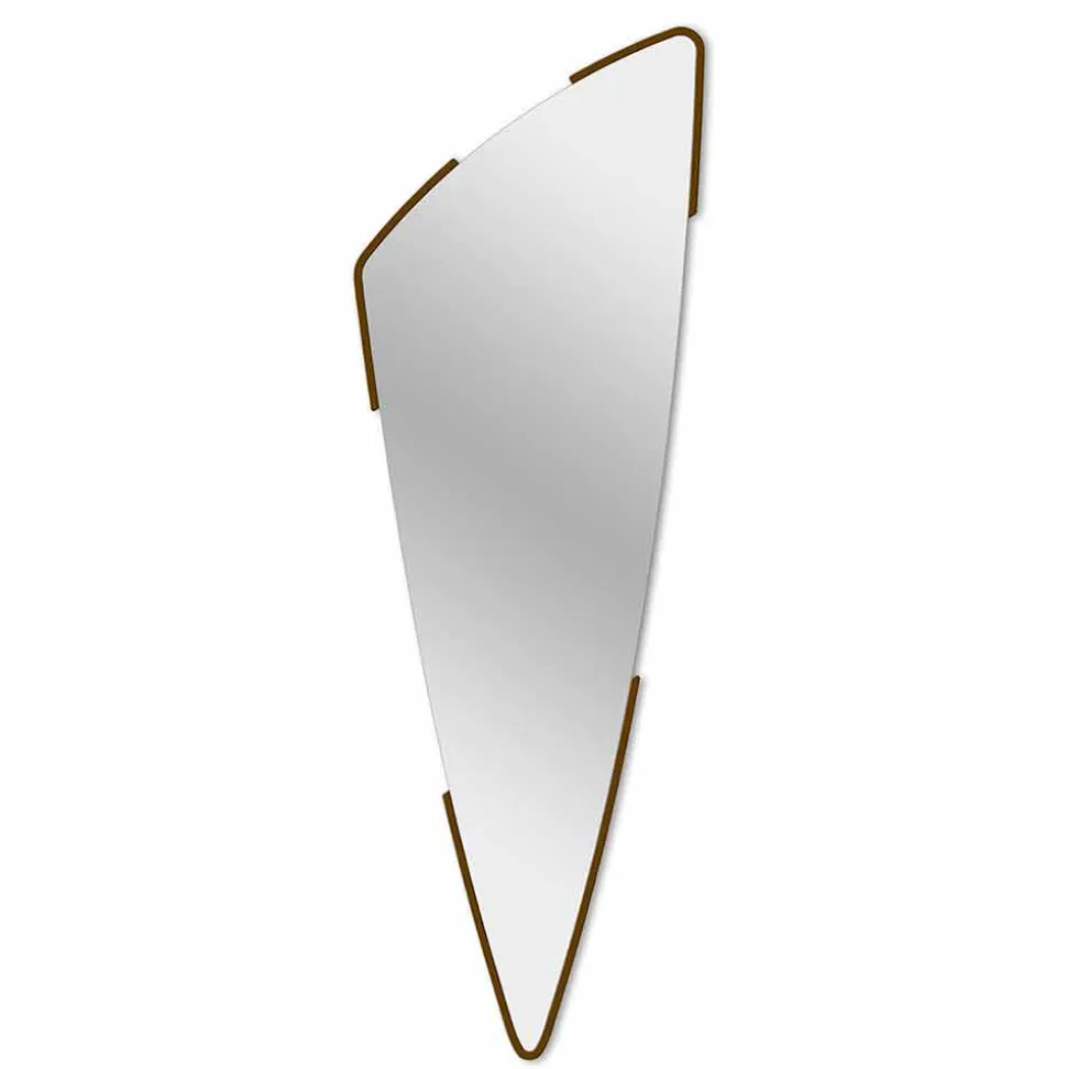 Specchio da Parete Decorativo Design Moderno in 4 Colori Made in Italy - Spino