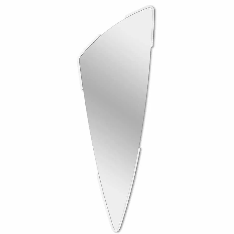 Specchio da Parete Decorativo Design Moderno in 4 Colori Made in Italy - Spino