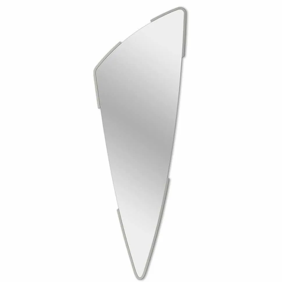 Specchio da Parete Decorativo Design Moderno in 4 Colori Made in Italy - Spino