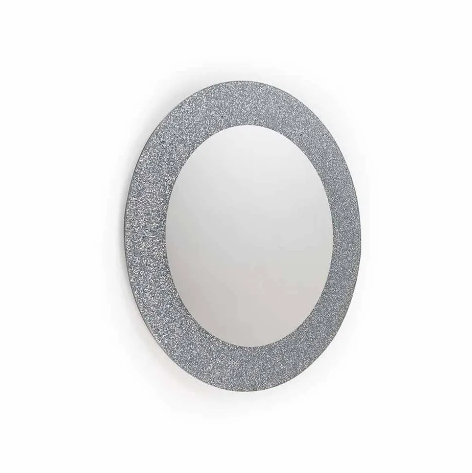Specchio da parete design moderno Auro