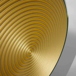 Specchio da parete di design con supporto in MDF Malva