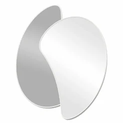 Specchio da Parete di Design Grande con Struttura Colorata Moderno - Mantra