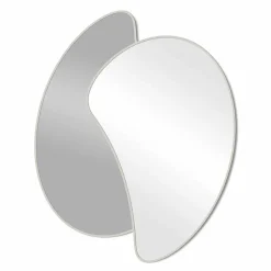 Specchio da Parete di Design Grande con Struttura Colorata Moderno - Mantra