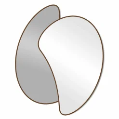 Specchio da Parete di Design Grande con Struttura Colorata Moderno - Mantra