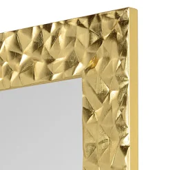 Specchio da Parete in Legno Decorato a Mano Realizzato in Italia - Niagara