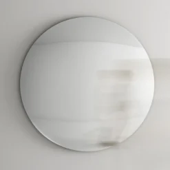 Specchio da Parete in Vetro Curvo Convesso in Diverse Finiture - Luce