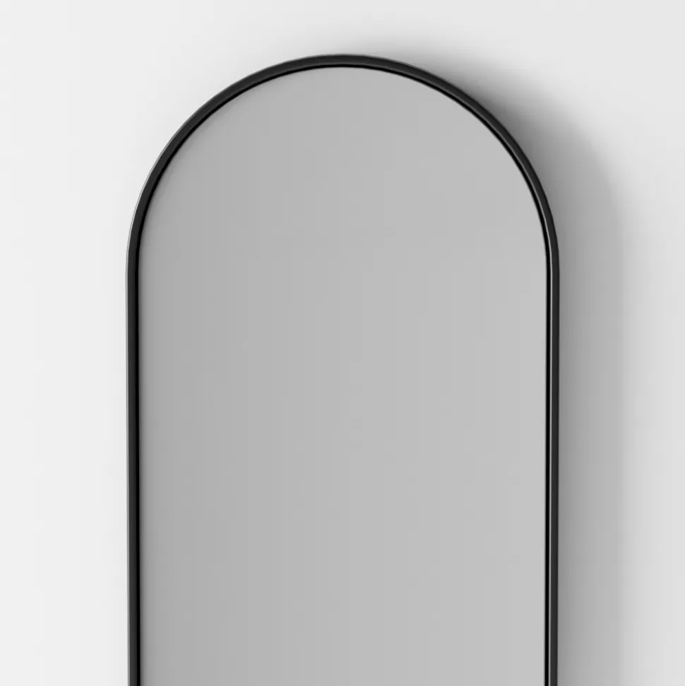 Specchio da Parete Ovale Retroilluminato Realizzato in Italia - Riflessi