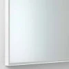 Specchio da Parete Quadrato con LED in Vetro Satinato Made in Italy - Mirro