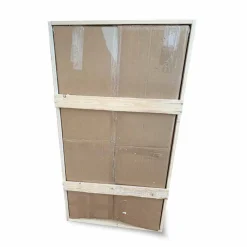 Specchio da Parete Quadrato con LED in Vetro Satinato Made in Italy - Mirro