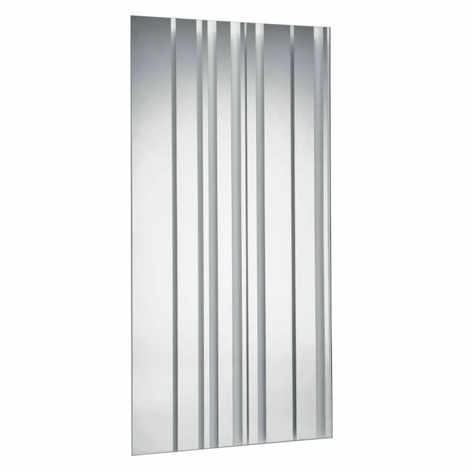 Specchio da Parete Rettangolare di Design Moderno Made in Italy – Coriandolo