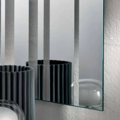 Specchio da Parete Rettangolare di Design Moderno Made in Italy – Coriandolo