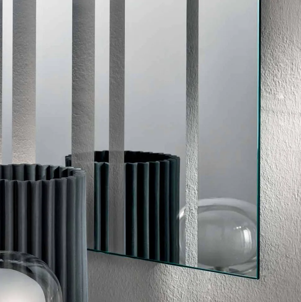 Specchio da Parete Rettangolare di Design Moderno Made in Italy – Coriandolo