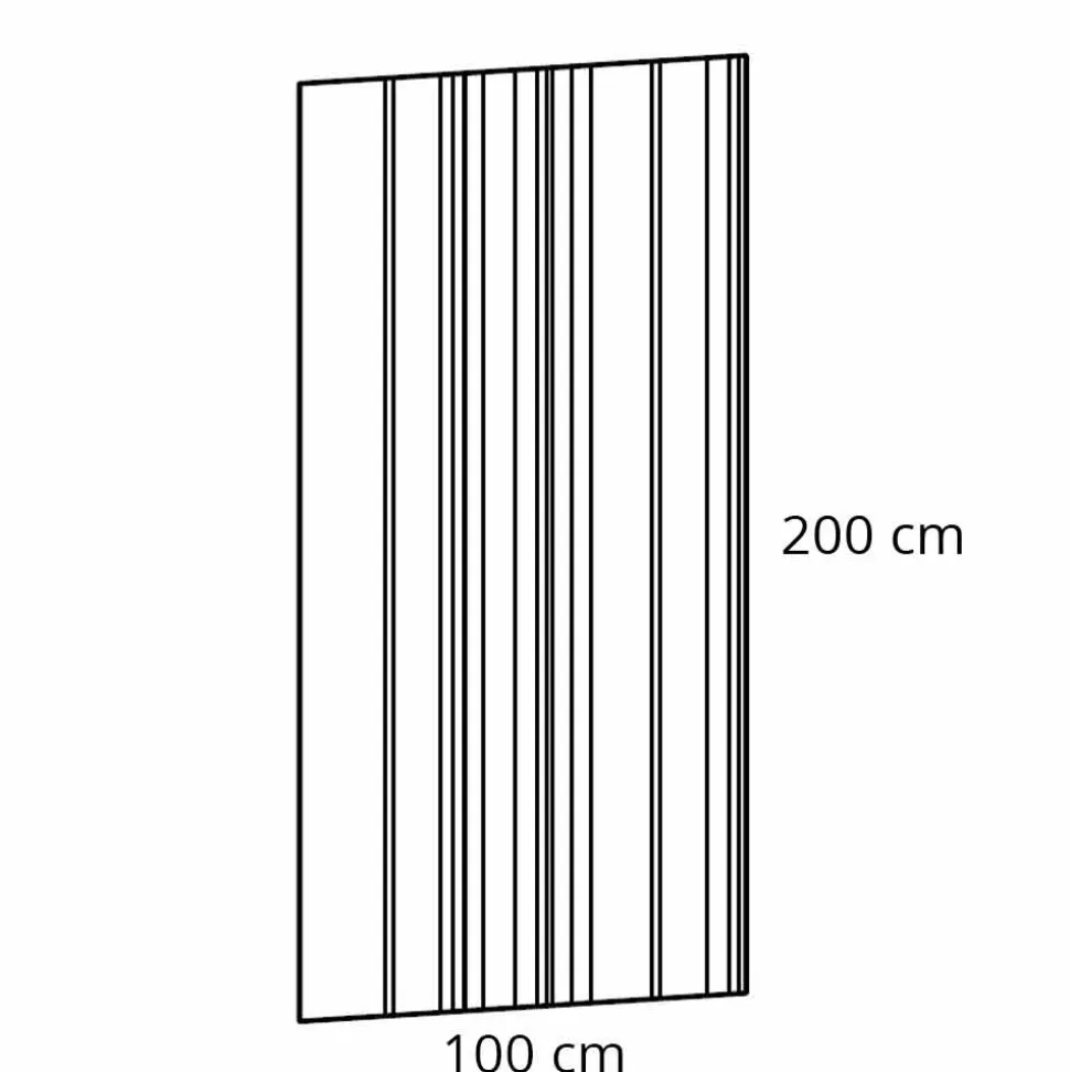 Specchio da Parete Rettangolare di Design Moderno Made in Italy – Coriandolo