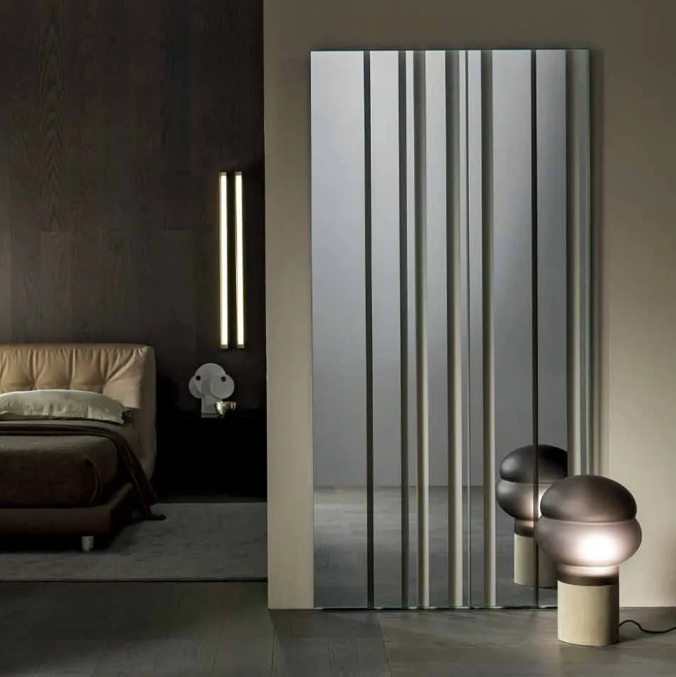 Specchio da Parete Rettangolare di Design Moderno Made in Italy – Coriandolo