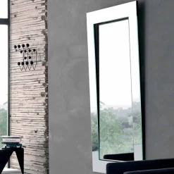 Specchio da Parete Rettangolare con Cornice Inclinata Made in Italy – Salamina