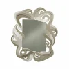 Specchio da Parete Rettangolare Moderno in Ferro Made in Italy – Penny