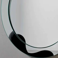 Specchio da Parete Rotondo con Cornice Inclinata Made in Italy – Salamina