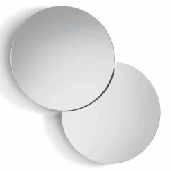 Specchio da Parete Rotondo con Satellite che Ruota a 360° Made in Italy – Shaki