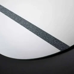 Specchio da parete rotondo di design moderno 100% Made in Italy Athos