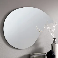 Specchio da Parete Sagomato a Forma di Goccia Made in Italy - Aurelia