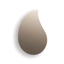 Specchio da Parete Sagomato a Forma di Goccia Made in Italy - Aurelia