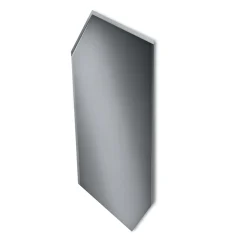 Specchio da Parete Sagomato con Molatura Made in Italy - Benvenuta