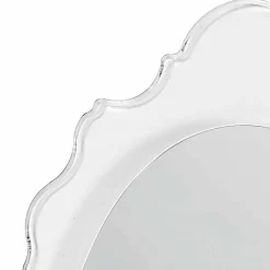 Specchio da parete trasparente di design Joy,made in Italy