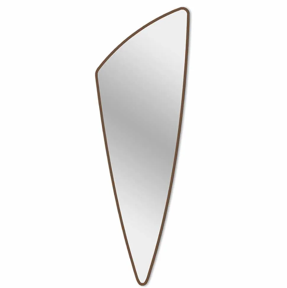 Specchio Decorativo da Parete Made in Italy di Design in 4 Colori - Spino