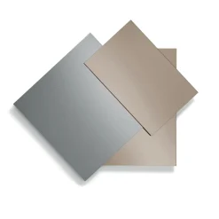 Specchio Formato da 3 Lastre Sovrapposte, 2 Bronzo e 1 Fumè - Armida