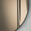 Specchio in Vetro Fuso con Onda Made in Italy - Candida
