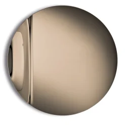 Specchio in Vetro Fuso con Onda Made in Italy - Candida