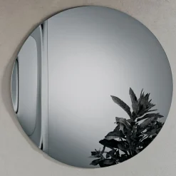 Specchio in Vetro Fuso con Onda Made in Italy - Candida