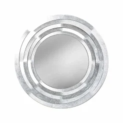 Specchio Moderno da Parete Circolare in Ferro Colorato Made in Italy – Origano