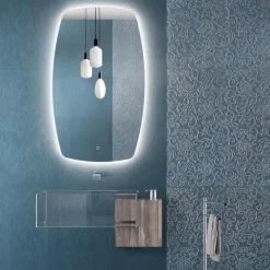 Specchio Retroilluminato a Led Perimetrale Made in Italy - Sleep