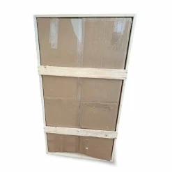 Specchio Retroilluminato a LED da Parete, Cornice Acciaio Made in Italy - Tundra