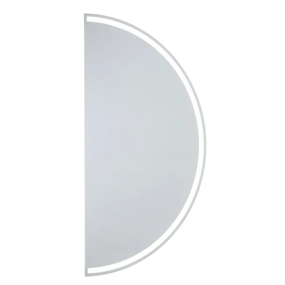 Specchio Retroilluminato con Stripe Led a Luce Continua - Excelsior