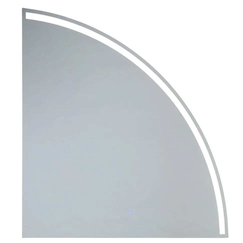 Specchio Retroilluminato con Stripe Led a Luce Continua - Excelsior