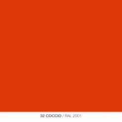 Specchio Rettangolare Arrotondato, Cornice in Metallo Made in Italy - Alexandra
