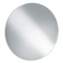 Specchio Rotondo da Parete con Molatura Laterale Made in Italy - Andreina
