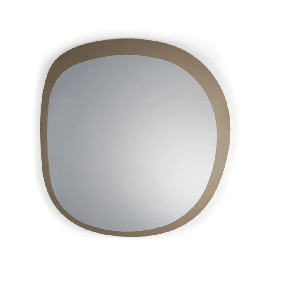 Specchio Sagomato Composto da 2 Vetri Sovrapposti Made in Italy - Alida