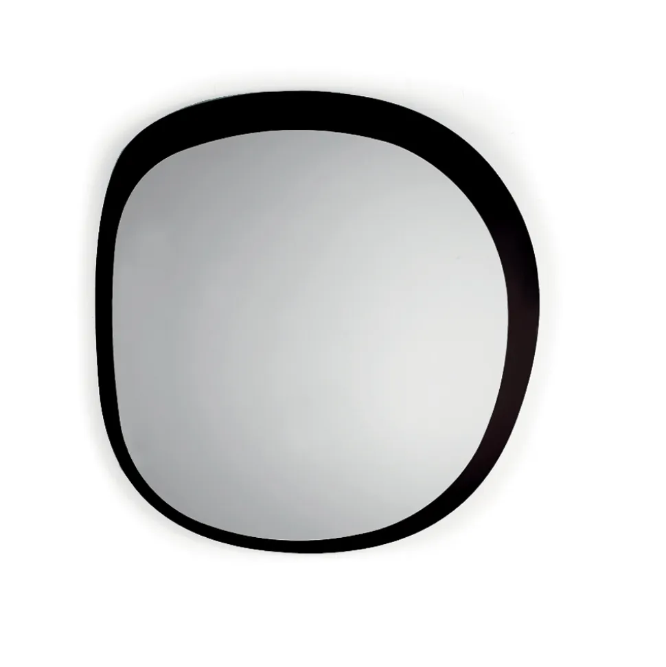 Specchio Sagomato Composto da 2 Vetri Sovrapposti Made in Italy - Alida