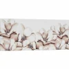 Stampa su tela floreale di design decorata a mano in Italia Moscal