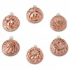 Stampi per Dolci in Rame Stagnato a Mano Design Misto 6 Pezzi - Giandaniele