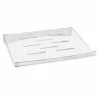 Supporto per Laptop in Plexiglass Trasparente o Fumè Design 2 Pezzi - Nerdino