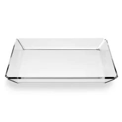 2 Svuotatasche di Design Moderno da Ingresso in Plexiglass Trasparente - Tonio